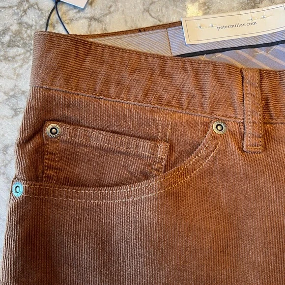 Peter Millar Crown Corduroy Pants - Picture 3 of 8